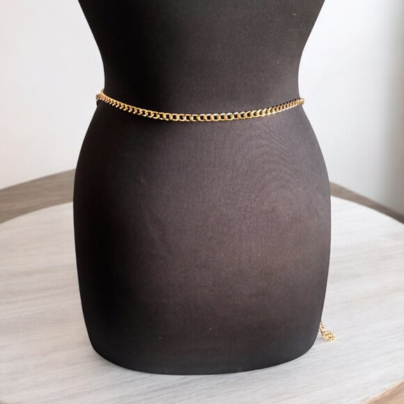 Multi-layer Metal Link Chain Belt - Picture 6 of 7